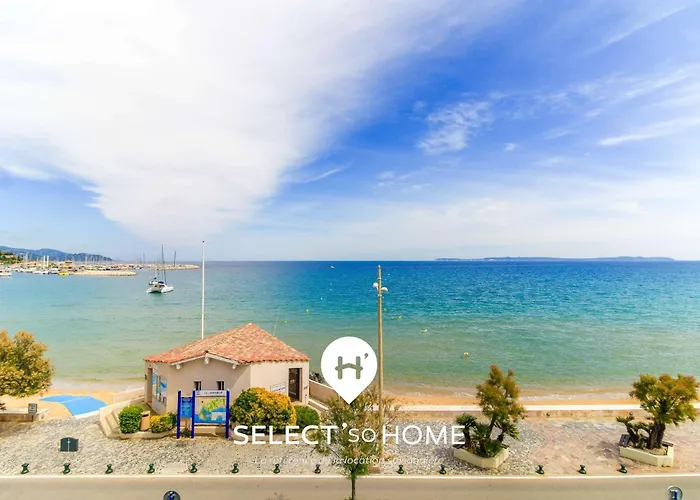 Select'so - Avec Vue A 160 ! - Parking Et Linge Inclus - Beach-04 * 勒拉旺杜