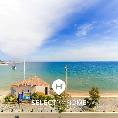 Select'so - Avec Vue A 160 ! - Parking Et Linge Inclus - Beach-04 * لو لا فاندو