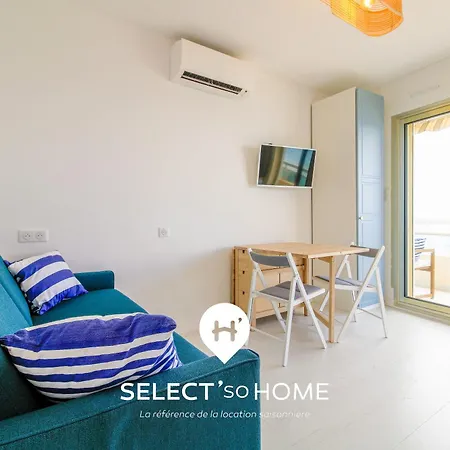Select'so - Avec Vue A 160 ! - Parking Et Linge Inclus - Beach-04 لو لا فاندو
